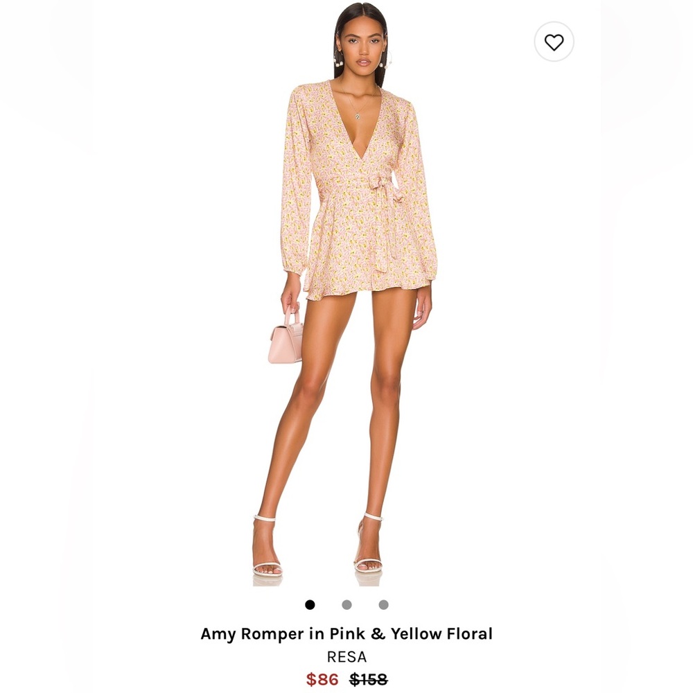 Revolve-RESA romper/dress- small